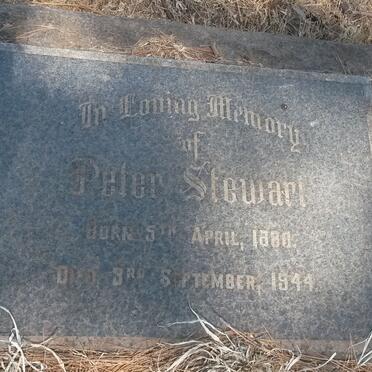STEWART Peter 1880-1944