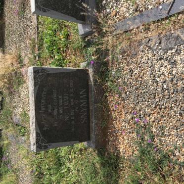 SNYMAN Nic Tjaart 1912-1963