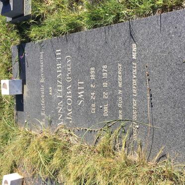 SMIT Anna Elizabeth Jacoba 1898-1978