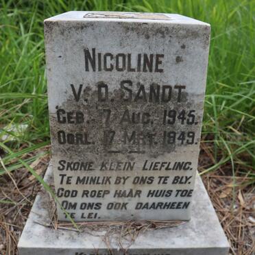SANDT Nicoline, v.d. 1945-1949