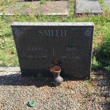 SMITH Lukas -1965 &amp; Ann -1967