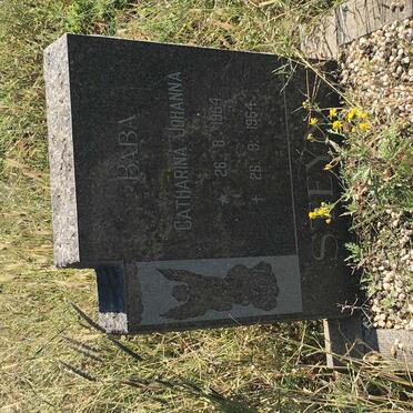 STEYN Catharina Johanna 1964-1964