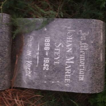 STEYL Johan Maree 1896-1952