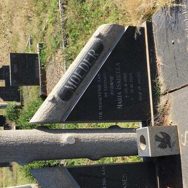 SWANEPOEL Josias Johannes 1904-1986 &amp; Maria Isabella 1908-1984