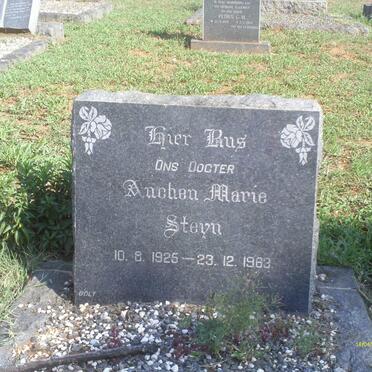STEYN Anchen Marie 1925-1963
