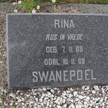 SWANEPOEL Rina 1969-1969