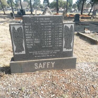 SAFFY FAMILY