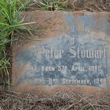 STEWART Peter 1880-1944