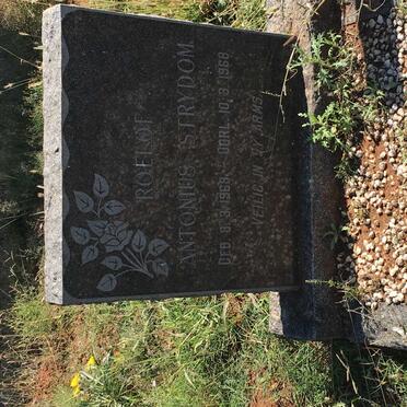 STRYDOM Roelof Antonius 1968-1968