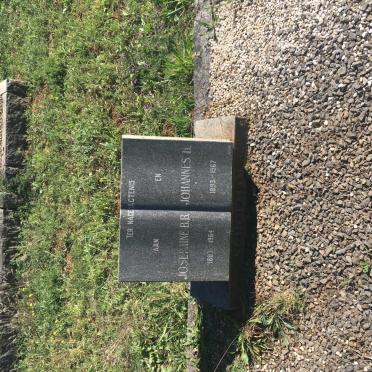 SCHOEMAN Johannes H. 1893-1967 &amp; Josephine B.B. 1887-1964