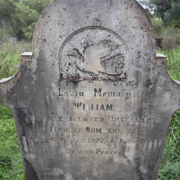 SUMMERSETT William -1927