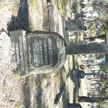 SANDROCK Christoph 1845-19?? &amp; Clara 1848-1925 :: SANDROCK Elsbeth 1884-1964