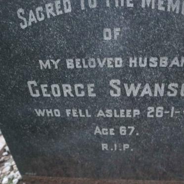 SWANSON George -1944
