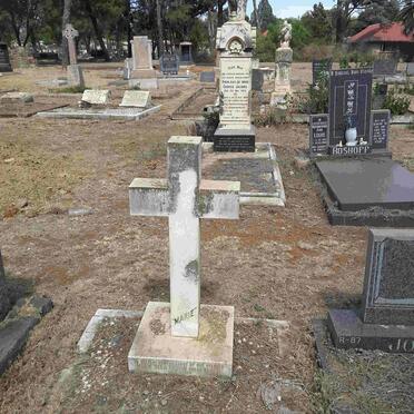 THERON Marie Olga nee ELOFF -1954