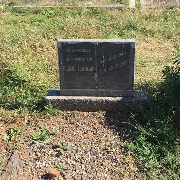 TERBLANS Roelie 1943-1967