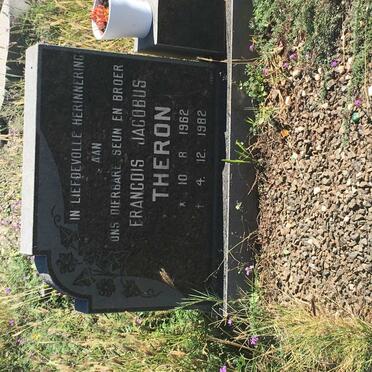 THERON Francois Jacobus 1962-1982