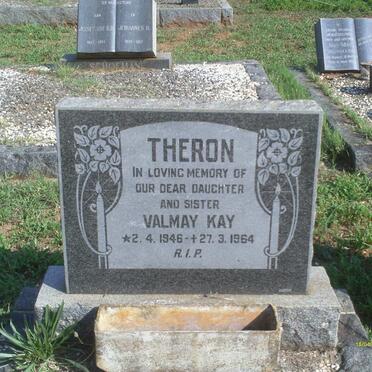 THERON Valmay Kay 1946-1964