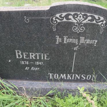 TOMKINSON Bertie 1875-1947