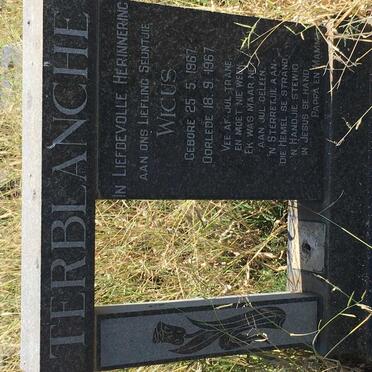 TERBLANCHE Wicus 1967-1967