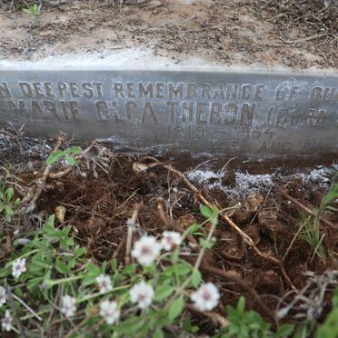 THERON Marie Olga nee ELOFF 1919-1954