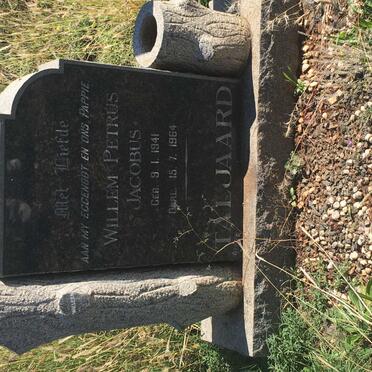 TALJAARD Willem Petrus Jacobus 1941-1964