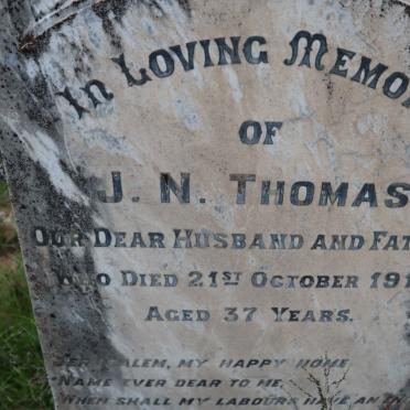 THOMAS J.N. -1918