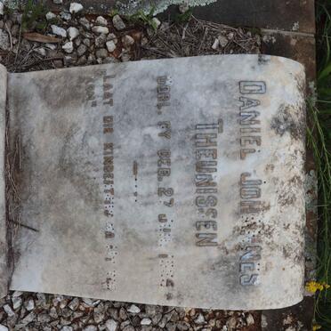 THEUNISSEN Daniel Johannes -1935