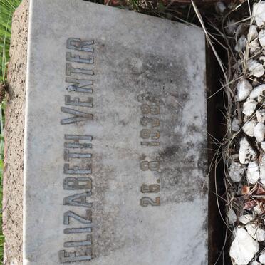 VENTER Elizabeth -1938