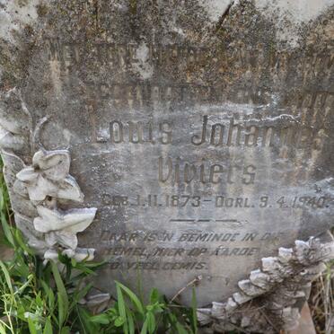 VIVIERS Louis Johannes 1873-1940