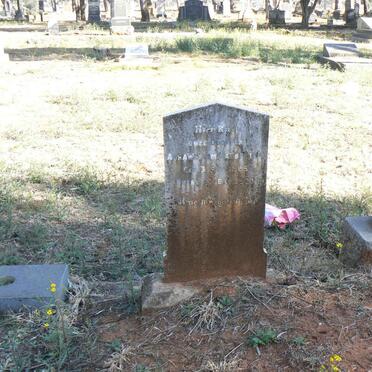 VORSTER Anna Wellemina 1905-1920