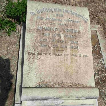 VOORT Johannes Hendrik, van der 1886-1939