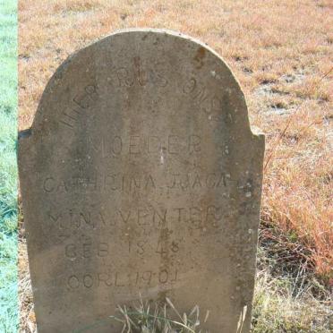 VENTER Catharina Joacamina 1848-1901