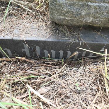 VUUREN Marthinus Petrus, Jansen van 1900-1972 &amp; Susanna Georgina TERBLANCHE 1902-1973