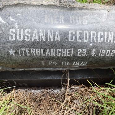 VUUREN Marthinus Petrus, Jansen van 1900-1972 &amp; Susanna Georgina TERBLANCHE 1902-1973