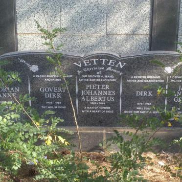VETTEN FAMILY