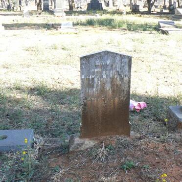 VORSTER Anna Wilhelmina 1905-1920