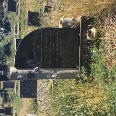 VILJOEN Daniel Albertus 1921-1964