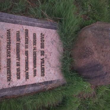 VILLIERS Jacob, de 1868-1932