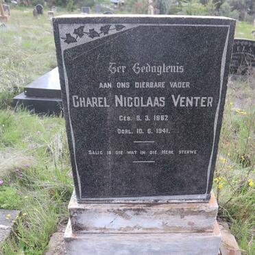 VENTER Charel Nicolaas 1867-1941