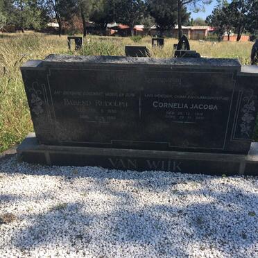 WIJK Barend Rudolph, van 1898-1965 &amp; Cornelia Jacoba 1910-2011