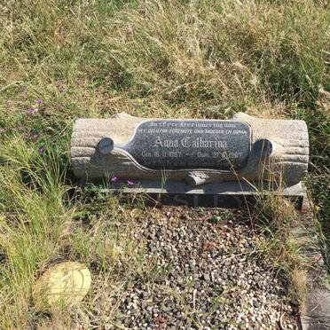 WESLEY Anna Catharina 1897-1967