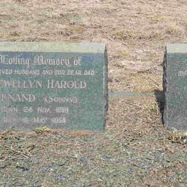 WIENAND Llewellyn Harold 1889-1959 &amp; Sybil PONSONBY 18??-1992