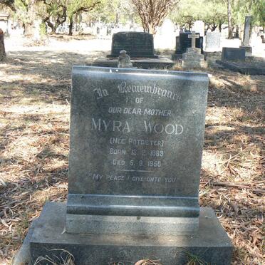 WOOD Myra nee POTGIETER 1869-1950