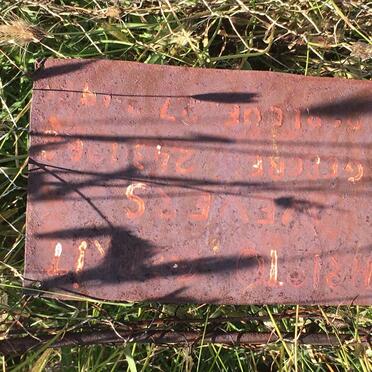 WEYERS Christo Gerrit 1968-196?