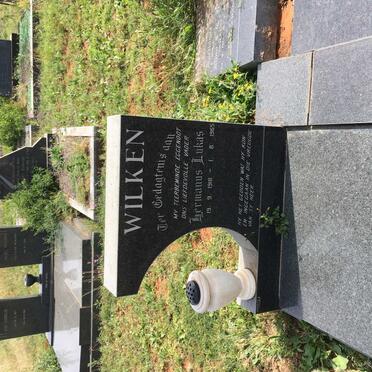 WILKEN Hermanus Lukas 1918-1965