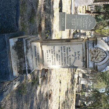 WRIGHT Stanley Joseph -1923