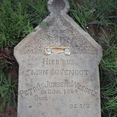 WESSELS Petrus Jurgens 1864-1925