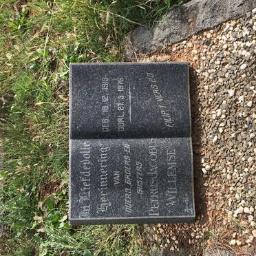 WILLEMSE Petrus Jacobus 1918-1976