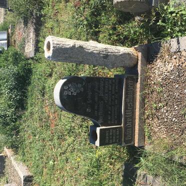 WESTHUIZEN Marthinus Johannes, van der 1892-1964