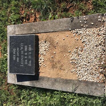 WET Leonie, de 1963-1964